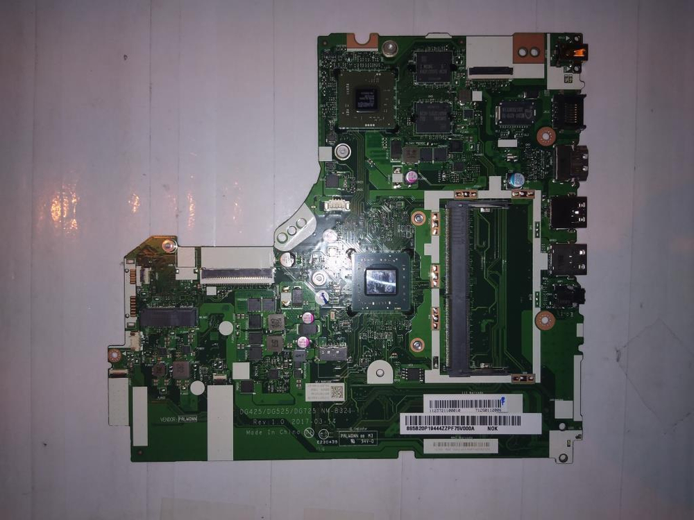 Материнская плата для ноутбука Lenovo ideapad 320-15AST A99420 R17MM1 2G NOK Lenovo (5B20P19444), оригинал