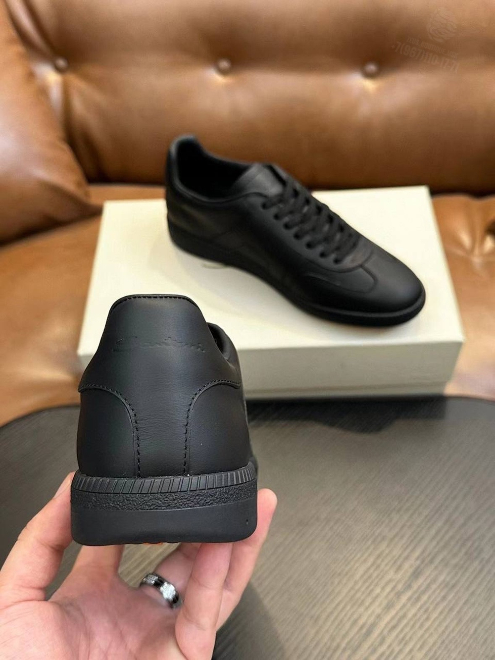Кеды Santoni