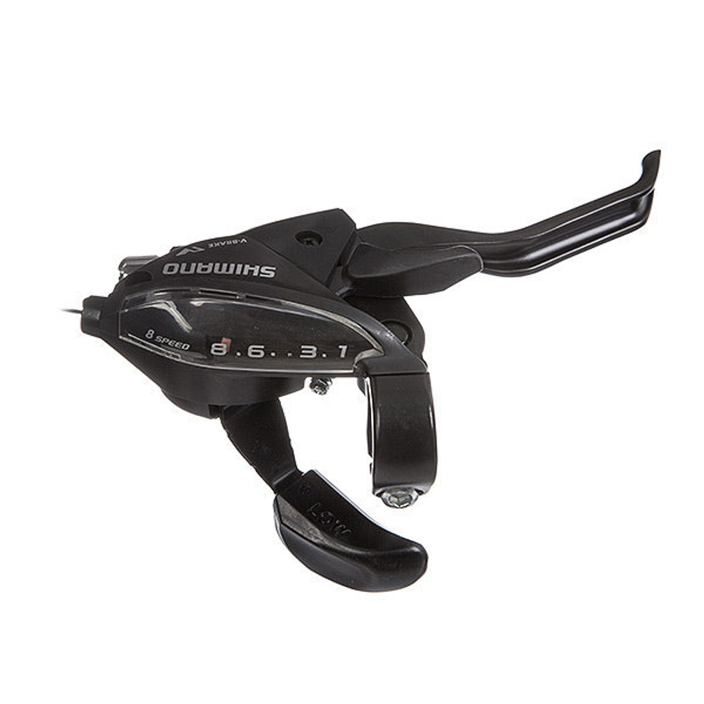 Шиф/Тор р. Shimano Tourney, EF510, прав, 8ск, тр., цв. Черный ESTEF5102RV8AL