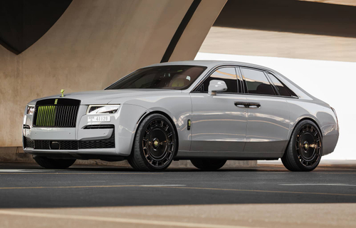 Rolls Royce Ghost Mansory