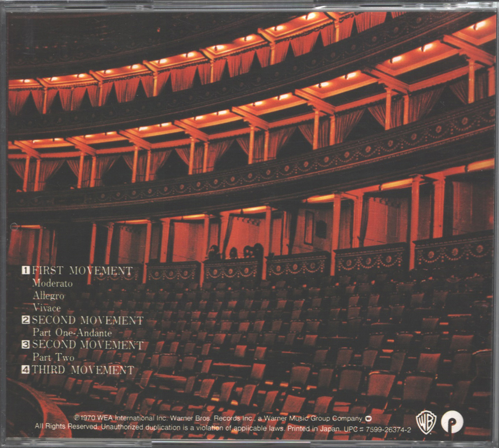Deep Purple, The Royal Philharmonic Orchestra, Malcolm Arnold / Concerto For Group And Orchestra (CD)