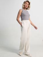 Брюки Баффи (молочные) Б15315-46М LT Collection