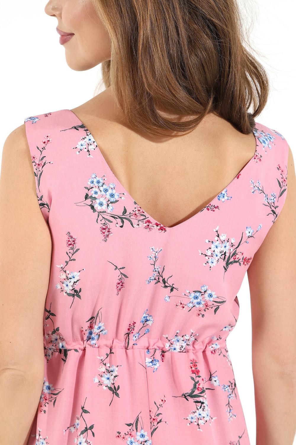 Сарафан Розмарин-2 Виотекс РОЗОВЫЙ (Акция)