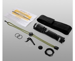 Фонарь светодиодный тактический Armytek Dobermann XP-E2, 240 лм, зеленый свет, аккумулятор