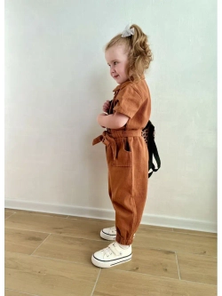 Комбинезон джинсовый