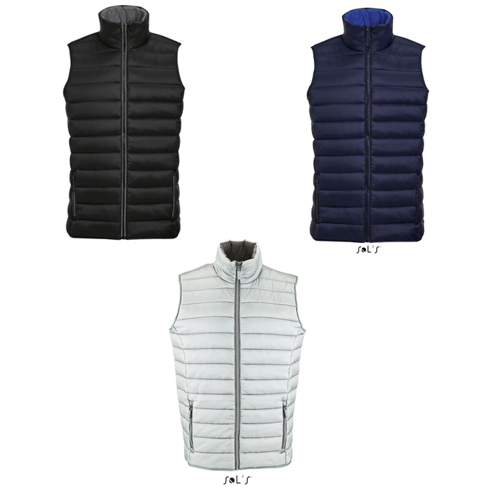 Жилет WAVE мужской Серый  S