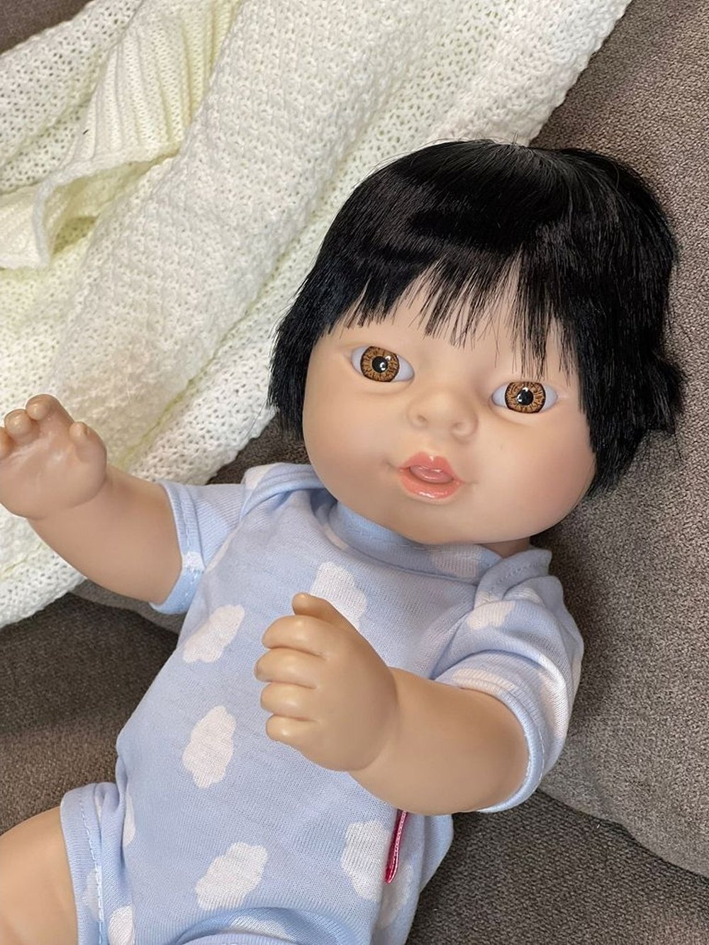 Кукла BERJUAN виниловая 38см Newborn (17060)