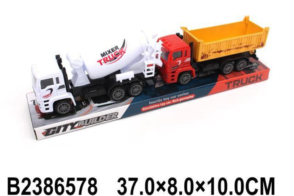 Набор машин 2шт, ПК 1803-3