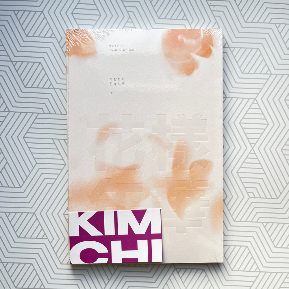 Альбом BTS - In The Mood For Love PT.1 (Pink ver.)