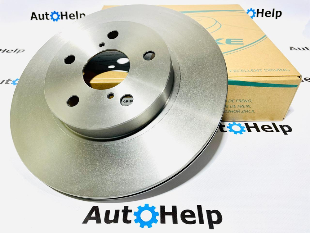 Диск тормозной G-Brake GR-02259 передний