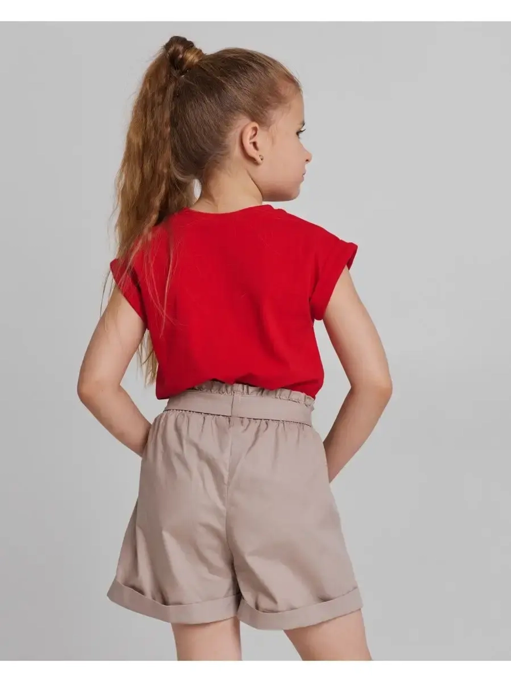 Футболка для девочки хлопковая