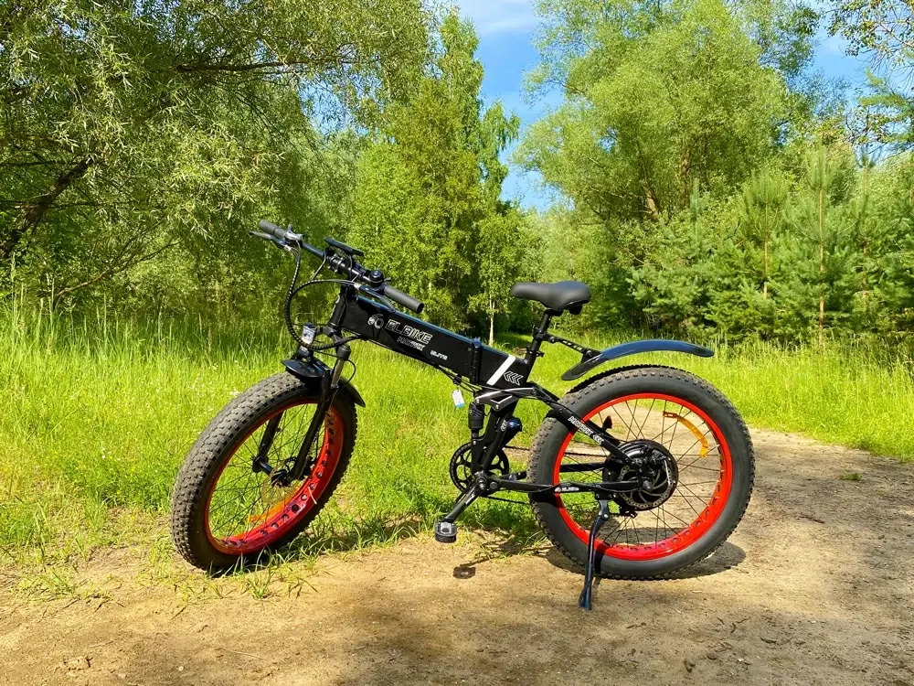Электрофэтбайк Elbike MATRIX BIG ELITE (Черный)