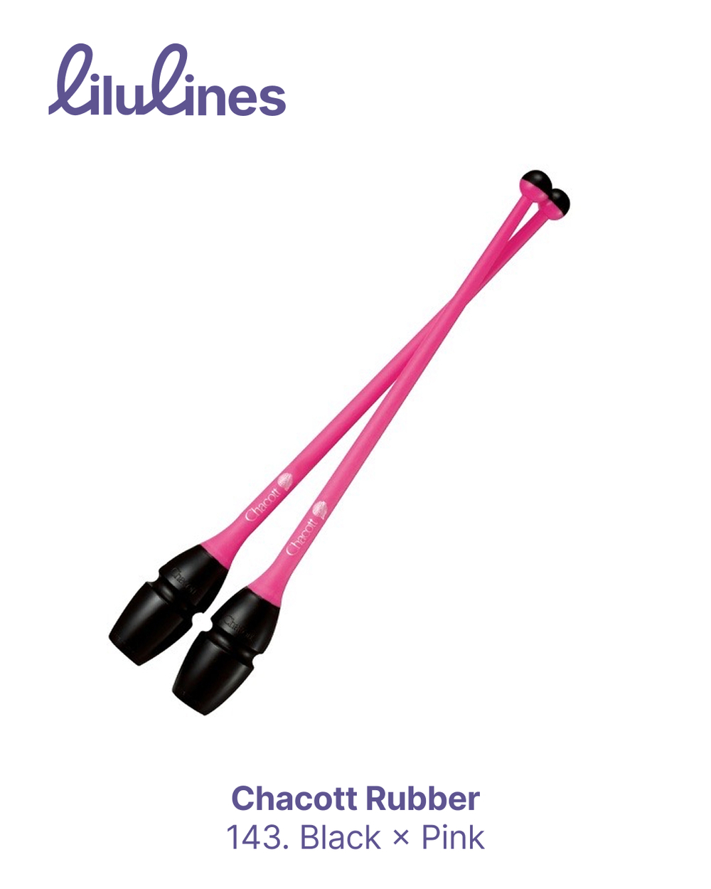 Булавы CHACOTT Rubber 41 см (FIG)