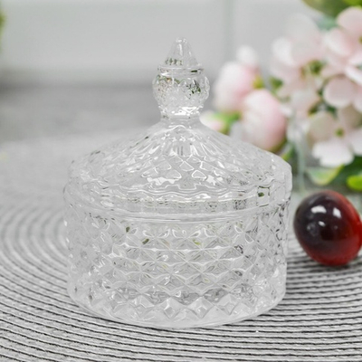 Ваза для варенья и меда 135мл, d8,5см, h9см, TG018