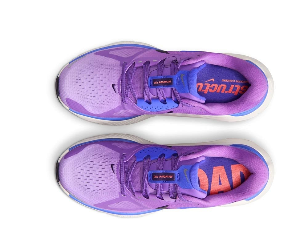 Кроссовки для бега женские Nike Structure Plus W Фиолетово-Blue