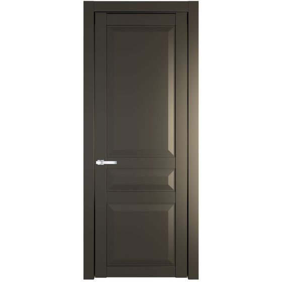 Межкомнатная дверь эмаль Profil Doors 1.5.1PD перламутр бронза глухая