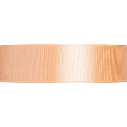 Лента атласная 25 мм, цв.071 св.кремовый