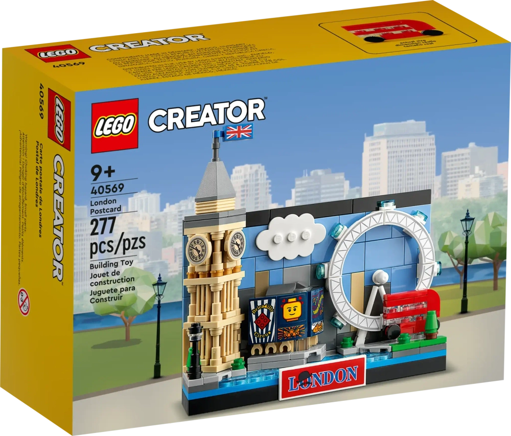 Конструктор LEGO Creator 40569 Открытка из Лондона