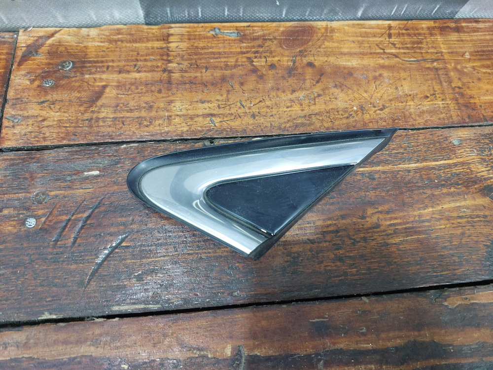 Накладка крыла переднего левого Kia Sorento 3 Prime (UM) 14-20 Б/У Оригинал 86180C5000