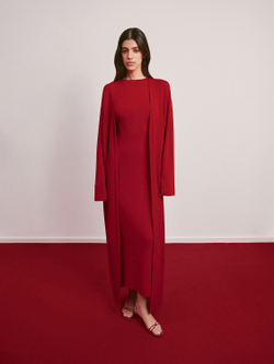 Кардиган BAGIRA, красный