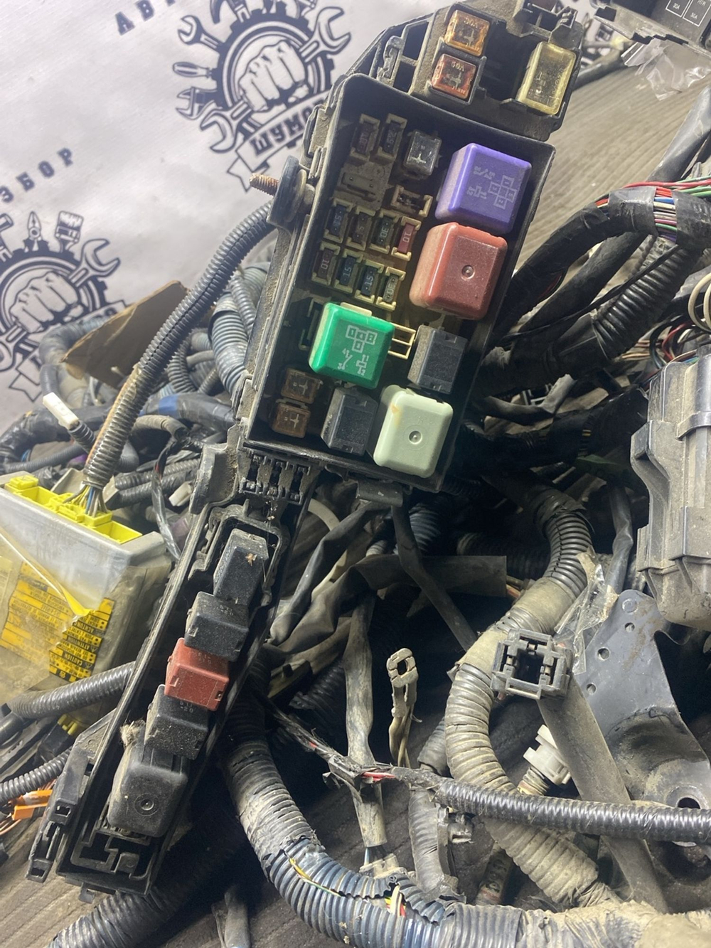 Проводка подкапотная Toyota Camry, V40 (1994 19... с пробегом