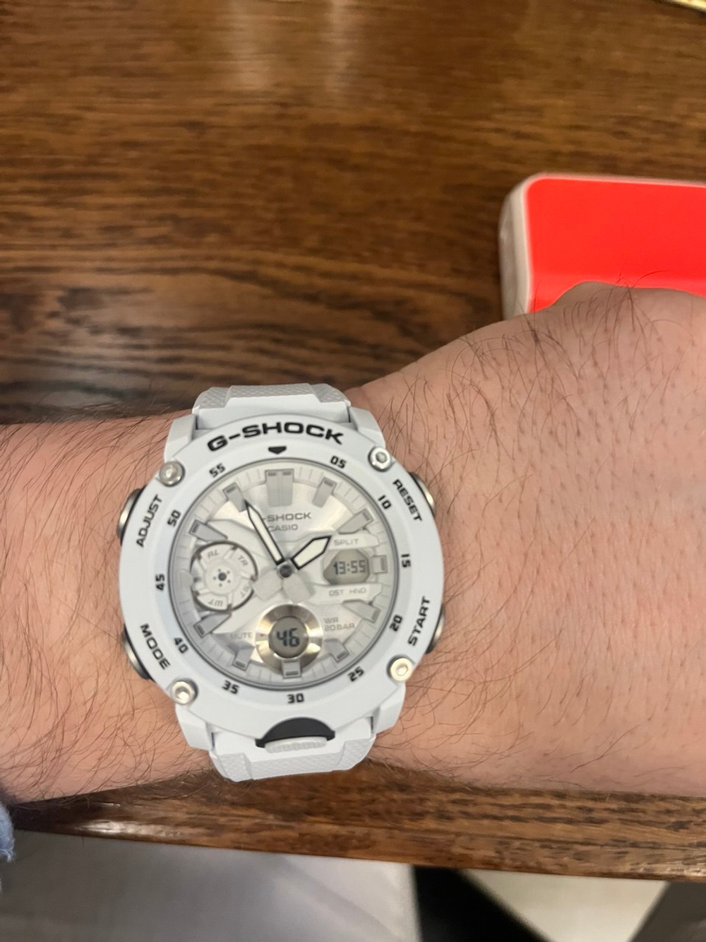 Мужские часы G-Shock GA-2000S-7A