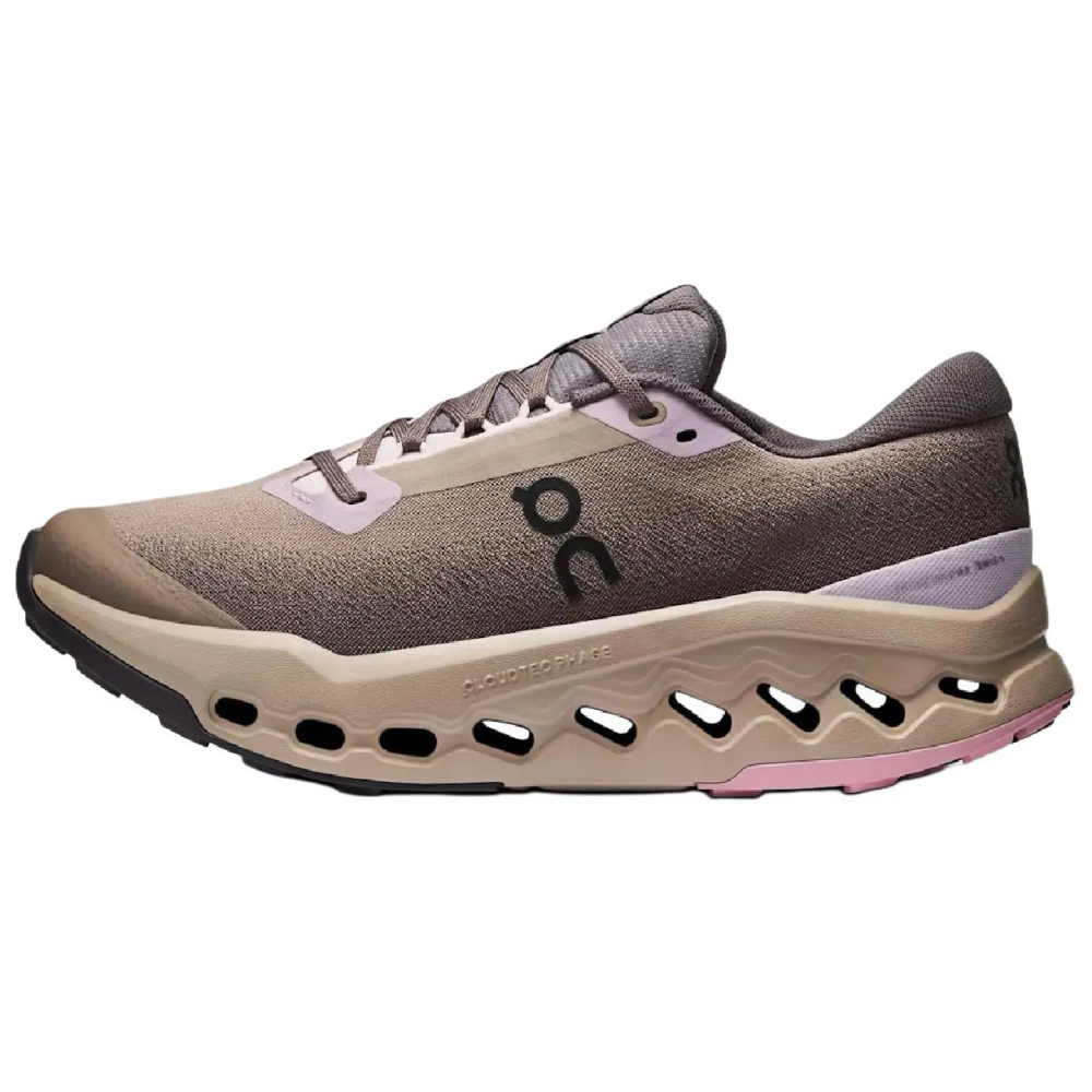 On S Cloudsurfer Trail 2 Waterproof Cinder Desert