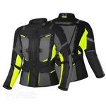 туристическая мотокуртка SHIMA Hero 2.0 Lady Fluo