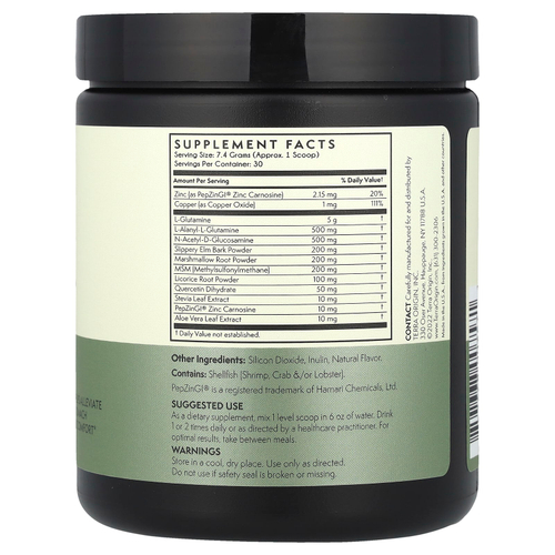 Terra Origin, Healthy Gut™, мята, 222 г (7,83 унции)