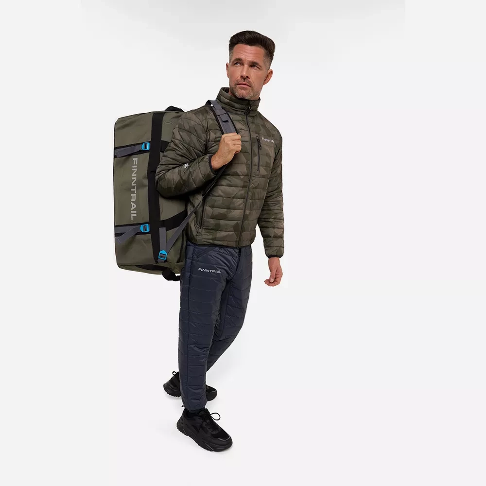 СУМКА-РЮКЗАК FINNTRAIL НЕПРОМОКАЕМАЯ EXPLORER 100L