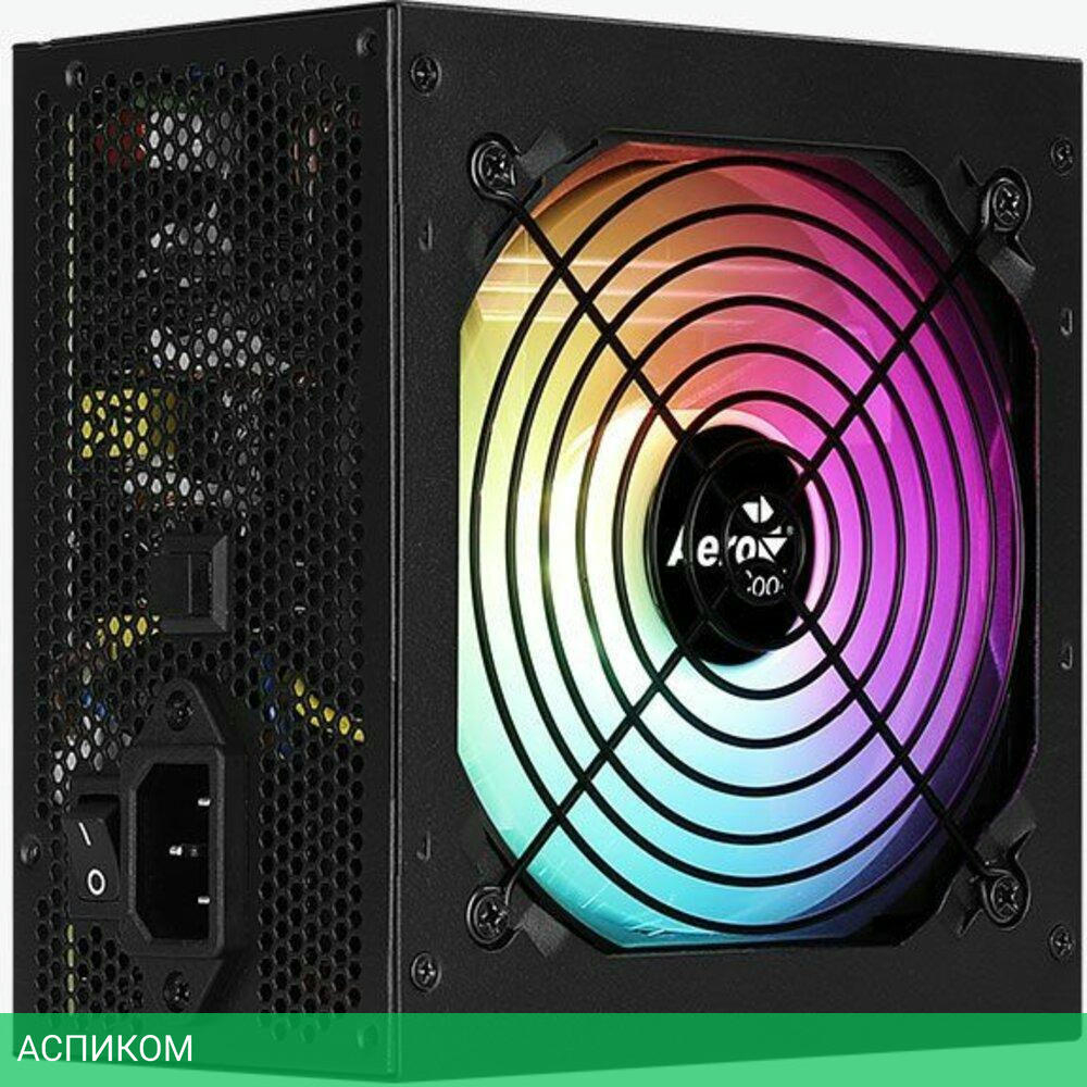 Блок питания AeroCool KCAS Plus Gold 850W