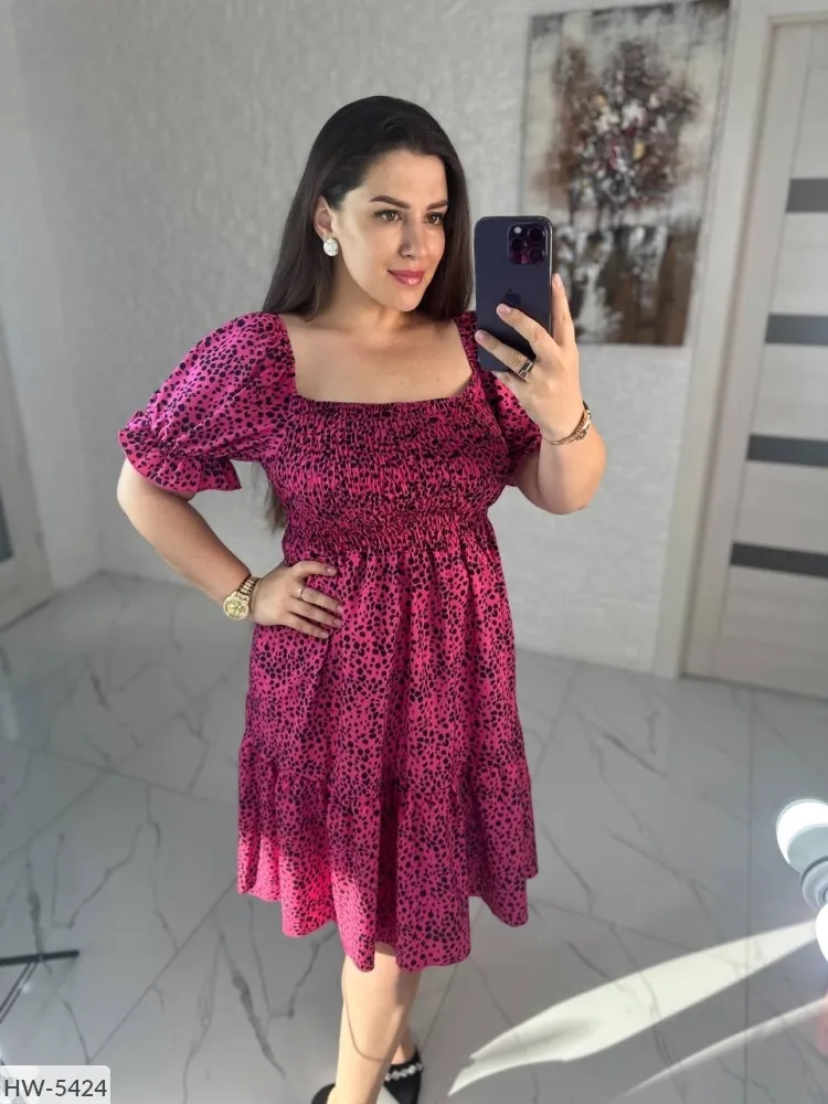 Платье HW-5423 Фабрика Моды