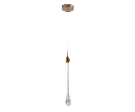 Kink Light 07860-1A,36 Подвес Асмер латунь Led 3W
