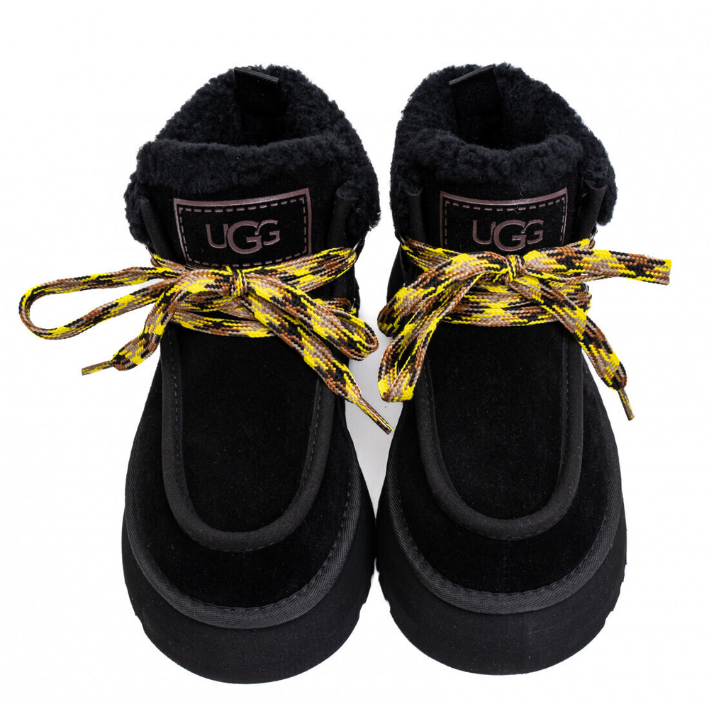 Ugg Funkarra Cabin Cuff Black