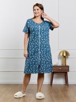 Халат Элит Виотекс ИНДИГО