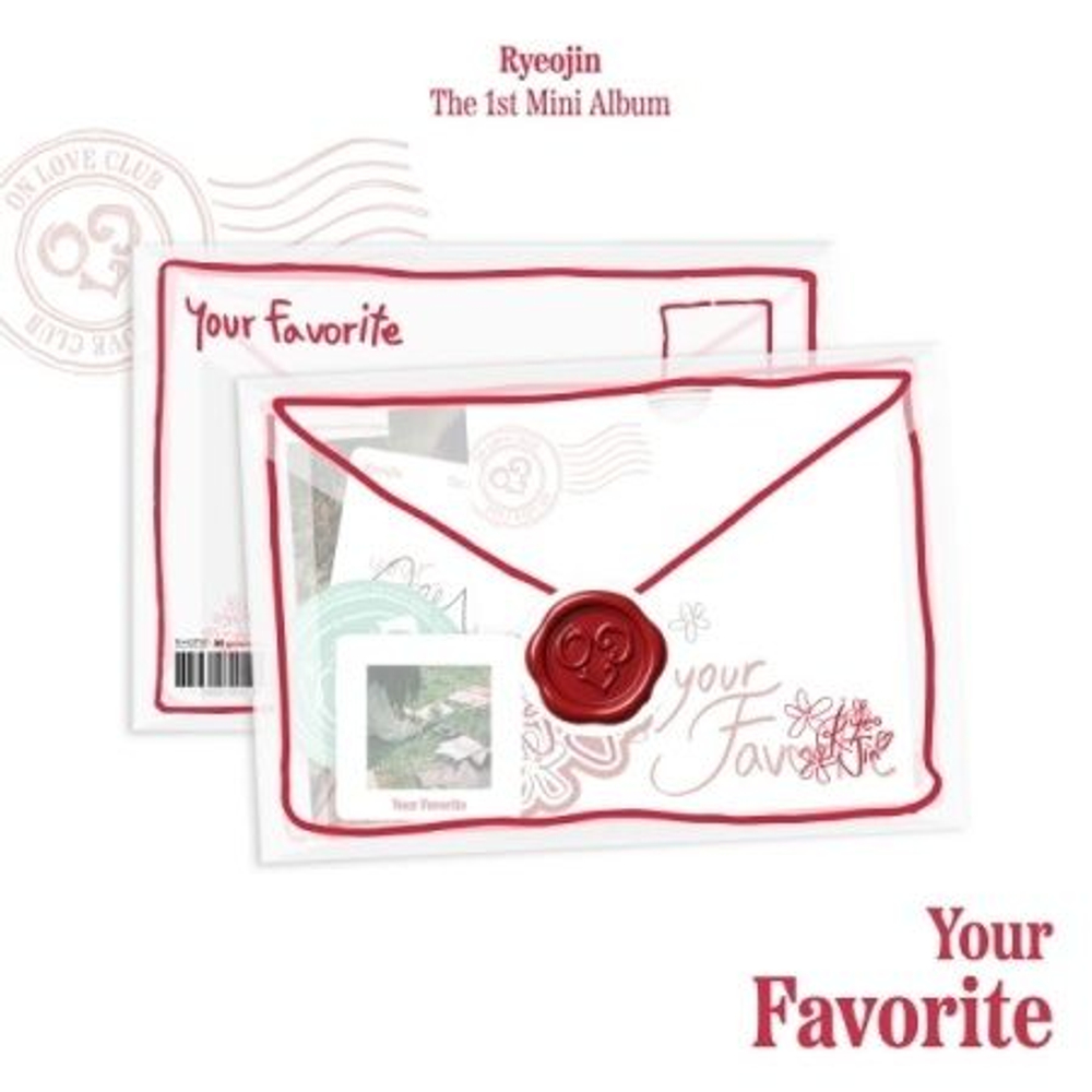 Альбом RYEOJIN - YOUR FAVORITE 1st Mini Album