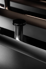 Полотенцесушитель электрический Boheme Duo 728-CR, CHROME