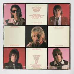 Винтажная виниловая пластинка LP The Cars Candy O (Canada 1979)