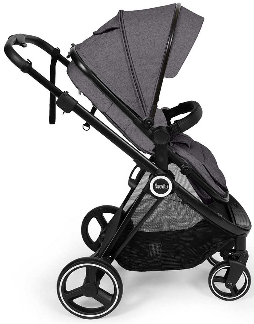 Детская коляска Nuovita Luno 2 в 1 Grigio/Серый