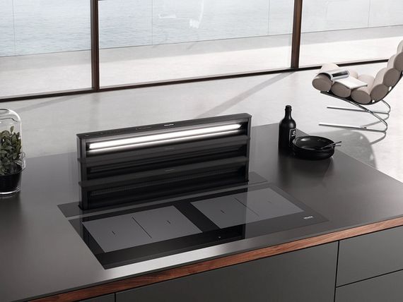 Встраиваемая вытяжка Miele DAD 4840 Black Levantar