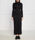 Платье GATHERED WAIST LYOCELL Calvin Klein - черный(K20K205755)