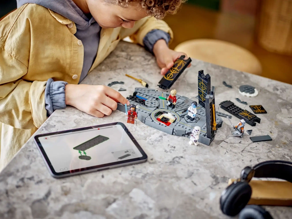 Конструктор LEGO Star Wars 75385 Поединок Асоки Тано