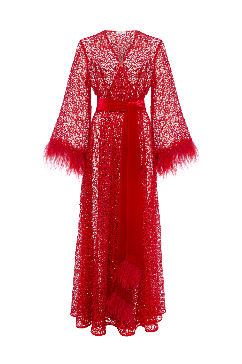 Платье-халат "Burlesque"