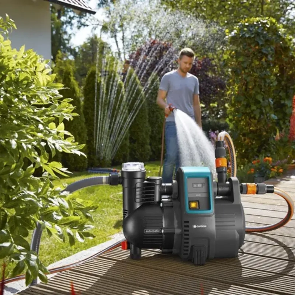 Автоматический напорный насос Gardena 4000/5E, 01758-20.000.00