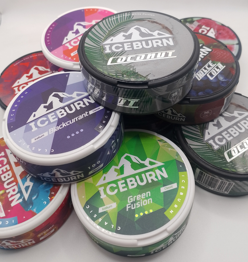 Жевательный табак | ICEBURG