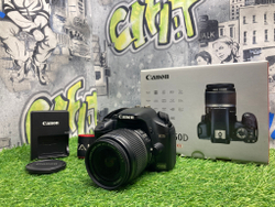Canon 450D kit 18-55mm 3.5-5.6 IS 7.500 кадров