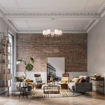 Подвесной светильник Freya FR1007PL-07BS