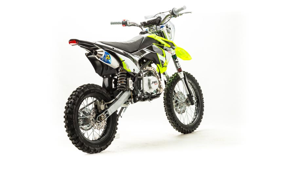 Питбайк PWR Racing FRZ 125 17/14 E (2021 г.) Зеленый