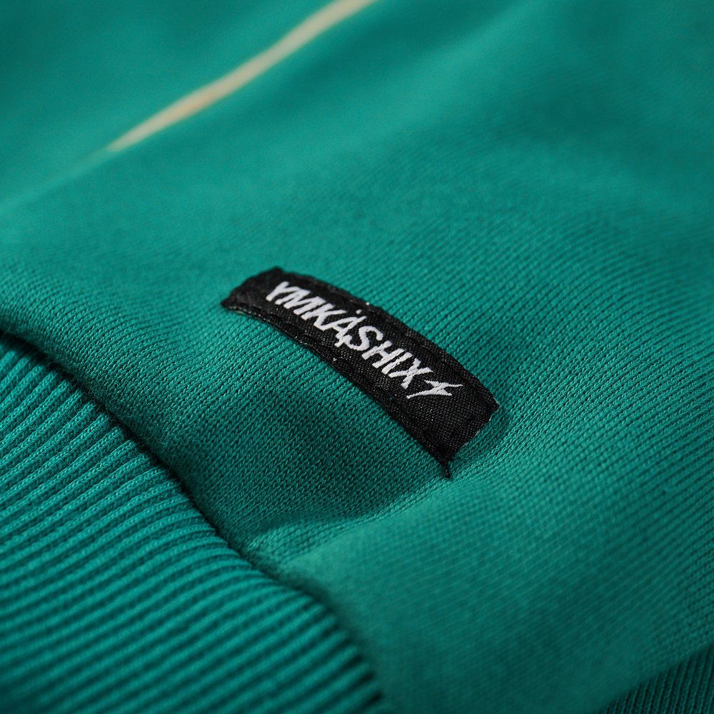 Толстовка College Зеленый