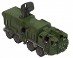 Военный тягач Арктика с кунгом 287-норд 154-245